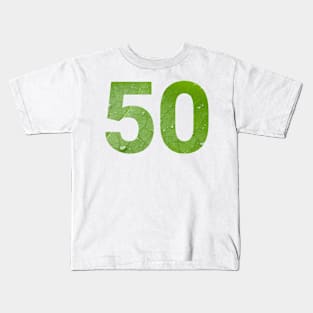 50 celebration day with nature Kids T-Shirt